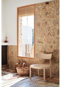 Sedie da pranzo in frassino Nara - Teulat