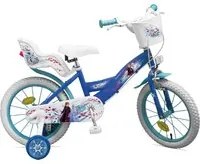 Bicicletta per Bambina 14 Freni Caliper con Licenza Disney Frozen