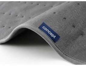 Concept DV7430 - Tappetino riscaldante elettrico 100W/230V 150x80 cm grigio