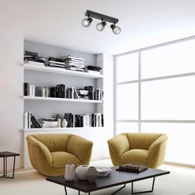 Rabalux 73003 - Faretto ABERAMA 3xE14/10W/230V