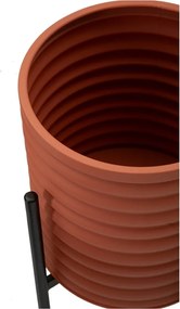 Set di coprivaso in metallo 3 pzø 36 cm Milly - Mauro Ferretti