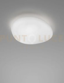 Neochic plafoniera applique g bianco satinato e bianco opaco 1 l32g...