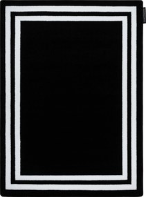 Tappeto HAMPTON Inquadrata nero - PRODOTTO DI SECONDO GRADO