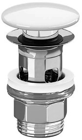 Villeroy & Boch 8L033401 - Scarico per lavabo CLICK-CLACK ceramica/cromo lucido