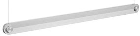 Normann Copenhagen - Dim Linear Lampada a Sospensione Brushed Alu Normann Copenhagen