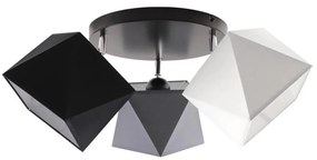 Lampadario a plafone DIAMENT 3xE27/60W/230V