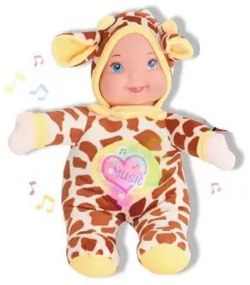 Baby doll Reig Peluche Musicale 35 cm Giraffa