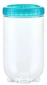 Contenitore alimenti INTERLOCK 0,5 l turchese/trasparente