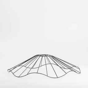 Paralume universale CURITIBA Ø 60 cm nero