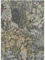 Arte International Carta da parati Riverbank - Ombre