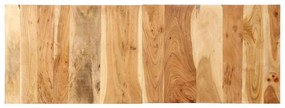 Testiera 140 Cm İn Legno Massello Di Acacia /