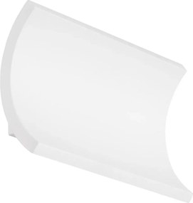 Telefunken 312806TF - Applique a LED da esterno 2xLED/6W/230V IP44 bianco