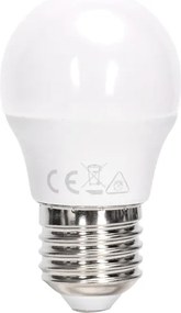 Aigostar - Lampadina LED RGBW dimmerabile G45 E27/6W/230V 3000K + telecomando