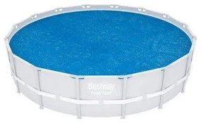 Telo termico di copertura per piscine tonde steel frame - ø cm.462 per piscine ø cm.488 (art.58253)