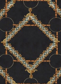 Mindthegap Carta da parati Decorative Harness - Anthracite