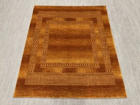 Loribaft Tappeto 200 x 240 Giallo (Iran) Annodato A Mano