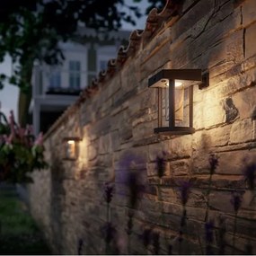 Philips - Applique a LED solare con sensore CAMILL LED/1,4W/3,7V IP44