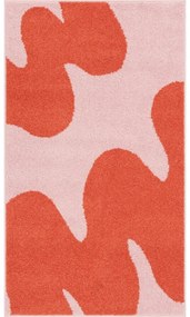 Tappeto per bambini rosso e rosa 120x170 cm Hugsy Coral – FD