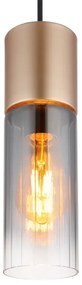 Globo 21000HCA - Lampada a sospensione con cavo ANNIKA 1xE27/25W/230V diam. 10,5 cm