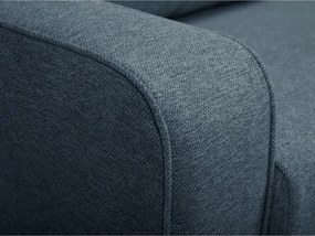 Divano blu allungabile 160 cm Come – Bobochic Paris