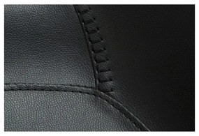 Sedia da pranzo in similpelle nera DAN-FORM Danimarca Hype - DAN-FORM Denmark