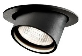 Angolare+ Downlight LED Spot da Incasso 2700K Nero - LIGHT-POINT