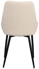 Sedie da pranzo beige in set di 2 Sierra - Rowico