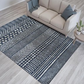 Tappeto di design con motivi delicati Larghezza: 80 cm | Lunghezza: 150 cm