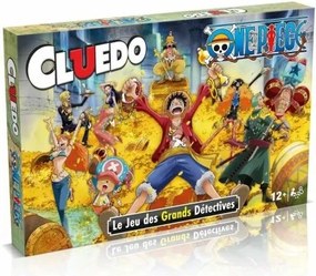 Gioco da Tavolo Winning Moves Cluedo One Piece