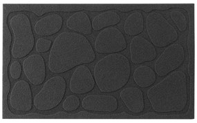 Tappetino 45x75 cm Graphite - douceur d'intérieur