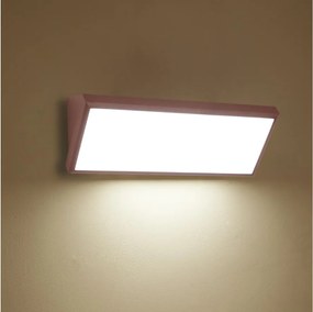 Brilagi - Applique da esterno TRIANGLE LED/42W/230V marrone IP65