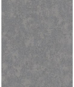 Carta da parati Antico Muro grigio scuro, 53 cm x 10.05 m