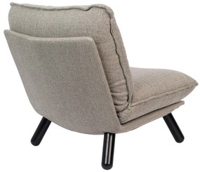 Poltrona grigia Lazy Sack - Zuiver