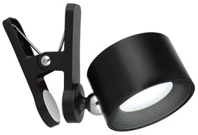 Globo 58436B - Lampada da tavolo LED dimmerabile con funzione Touch 4in1 JORJE LED/4W/5V nero