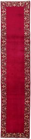 Kashan Tappeto 80 x 380 (Iran) Annodato A Mano