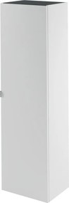 Colonna per mobile bagno Neo SENSEA 1 anta P 35 x L 45 x H 154 cm Bianco laccato MDF
