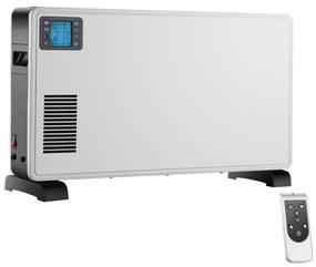 Brilagi - Termoconvettore elettrico 1000/1300/2300W LCD/timer/TURBO/termostato+tc