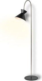 Osram - Lampada da terra DECOR WAIST 1xE27/40W/230V nera