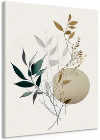 Stampa su tela – Piantine in stile boho