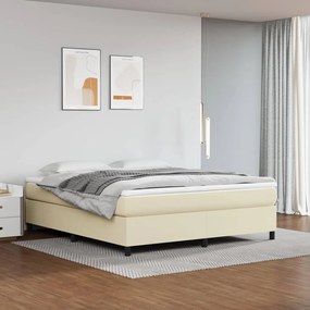 Giroletto Crema 180x200 Cm İn Similpelle /