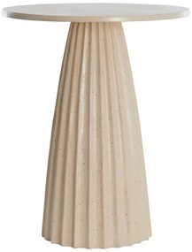 Tavolino rotondo in metallo ø 45 cm Veglia - Light &amp; Living