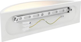 Applique da Parete E14 Bidirezionale in Gesso Pitturabile