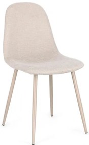 Sedia Da Pranzo Per Interni New Irelia Tortora E Beige Bizzotto