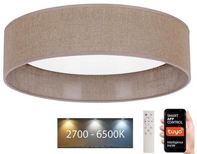 Brilagi - Luce LED dimmerabile VELVET SMART LED/24W/230V Wi-Fi Tuya + tc
