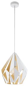 Eglo 49932 - Lampada a sospensione CARLTON 1 1xE27/60W/230V