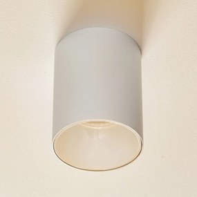 Nowodvorski Lighting Faretto da soffitto Eye Tone in forma cilindrica bianco