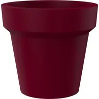 Vaso 115x105 cm in Resina Arkema POT M Ruby