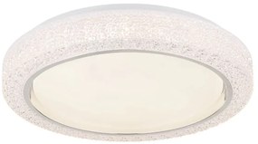 Globo 41265K - Plafoniera LED LIAMI LED/24W/230V diametro 40 cm 4000K bianco