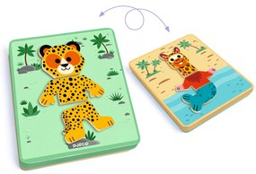 Inzebox Mix'n'match animali - Gioco magnetico