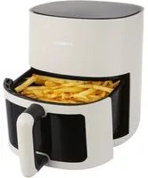 Friggitrice ad aria digitale 4,5 L 1400 W crema